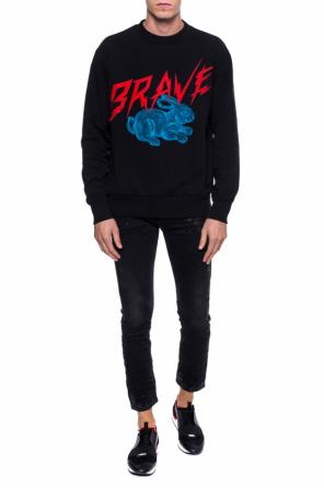 Printed sweatshirt, zdjęcie 2 Printed sweatshirt od Diesel